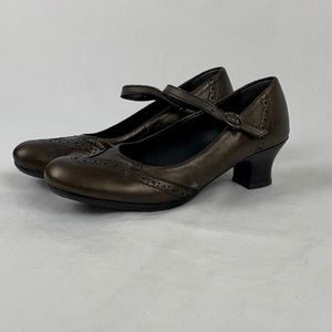 Rieker Mary Jane Heeled Pumps